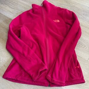 The North Face Pink Fleece Jacket